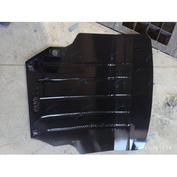 Защита двигателя Ford Fiesta VII 2008-